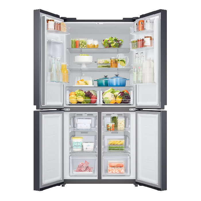 Samsung Kulkas Side by Side Twin Cooling Plus 511 L - RF48A4010B4